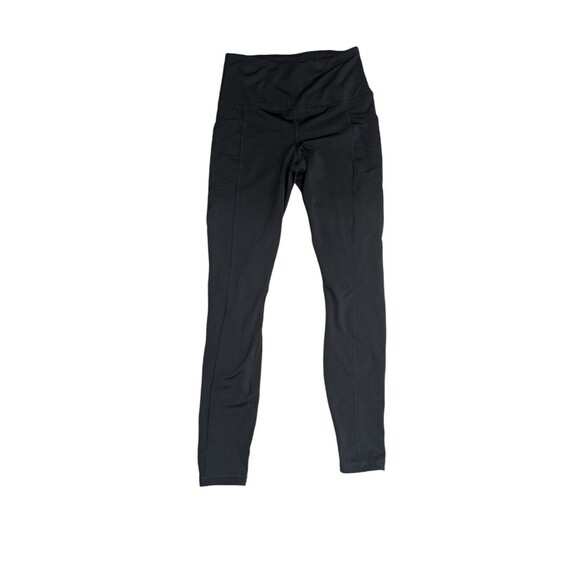 90 Degree by Reflex Leggings Black Workout Yoga Pant Size S - Picture 1 of 3